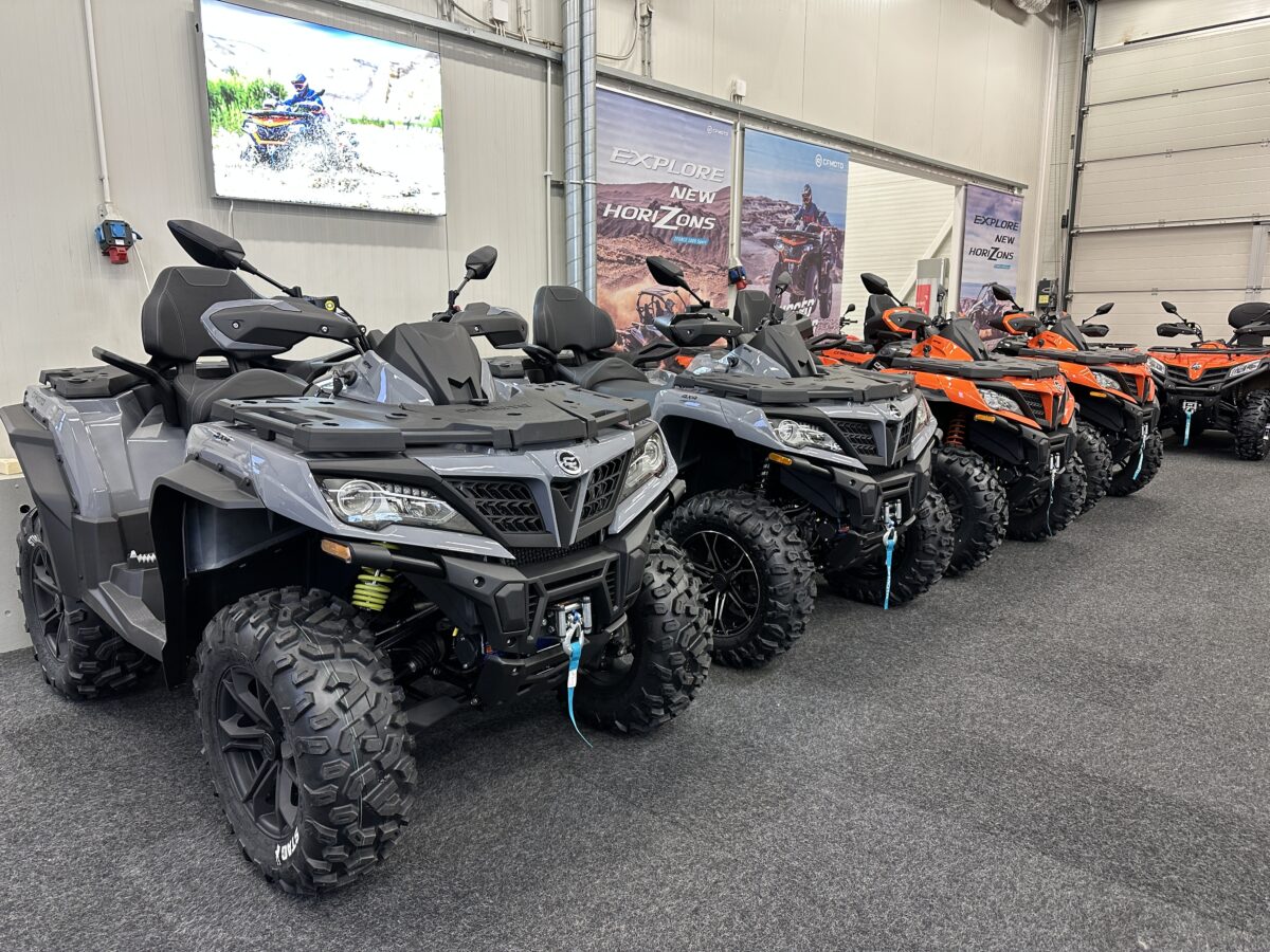 AutoBike Tuusula myymälä