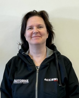 Maarit Törmälä – AutoBike