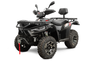 Linhai 370 promax traktorimönkijä