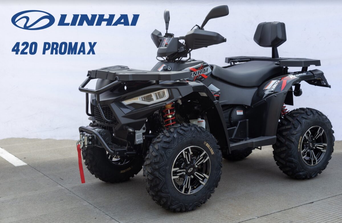 Linhai 420 promax AutoBike myymälästä