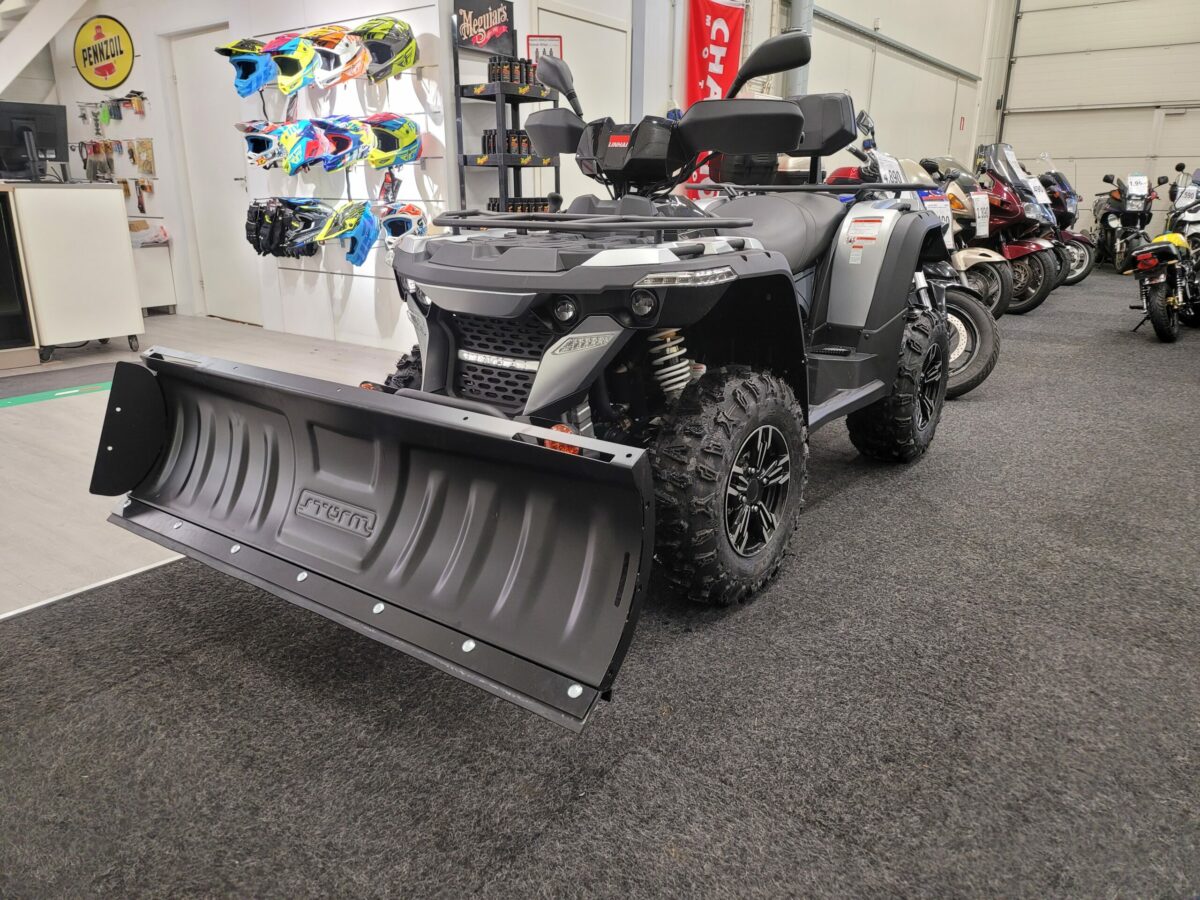 linhai m565 puskulevysarjalla