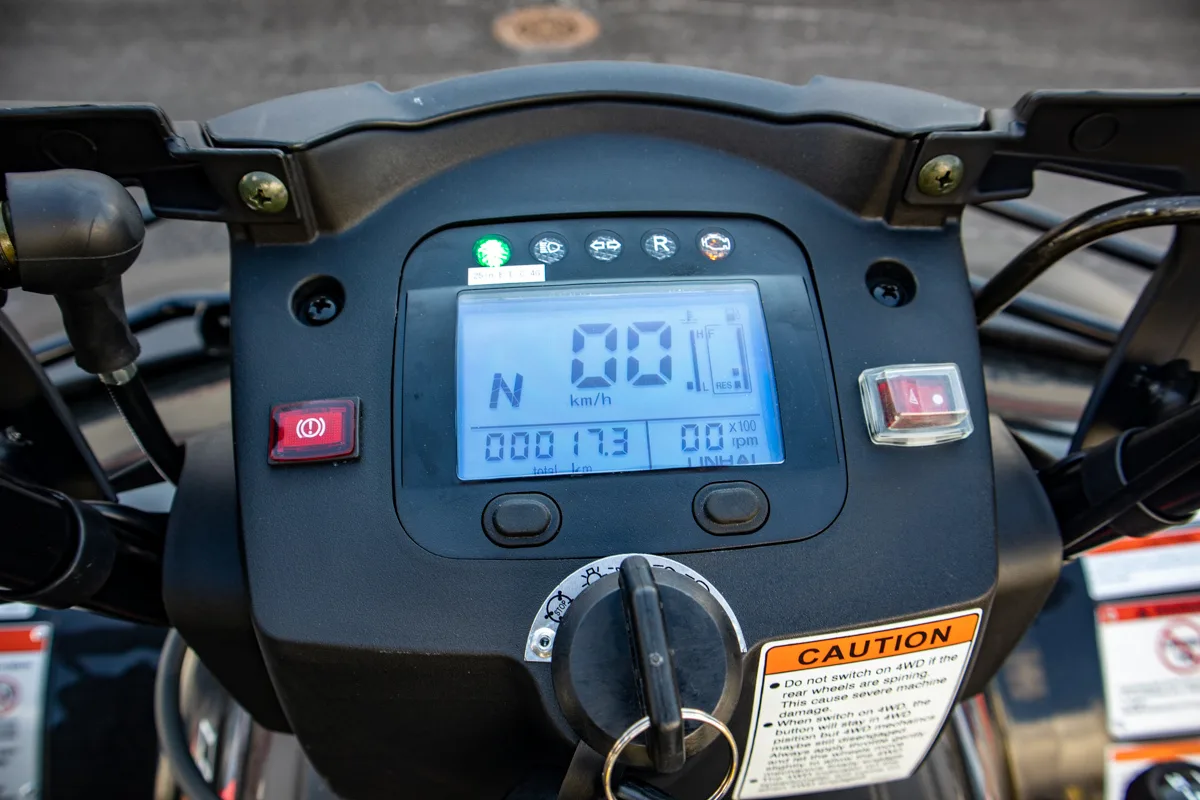 - AutoBike