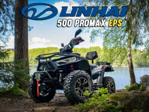 Linhai 500 Promax EFI EPS T3b Traktorimönkijä