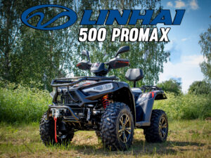 Linhai 500 Promax EFI T3b Traktorimönkijä