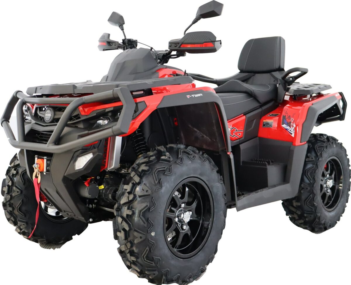 Aodes Pathcross 850 AutoBike - AutoBike