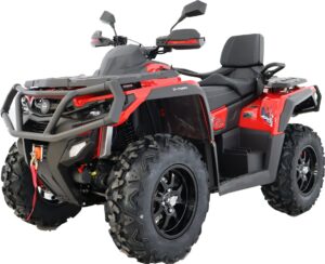 Aodes Pathcross 850 AutoBike