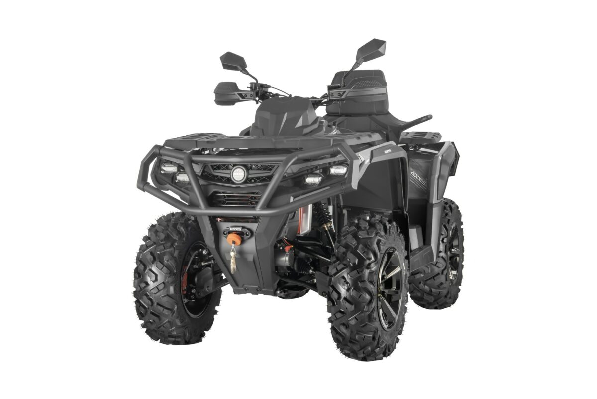 Aodes Pathcross 1000 - AutoBike
