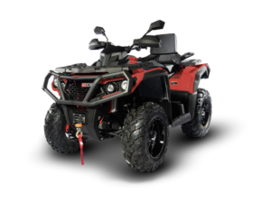 Aodes Pathcross 650 AutoBike