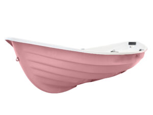 Ideal 470 Soutuvene, Vaalean­punainen