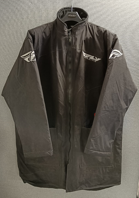FLY Racing Pit Coat BLK