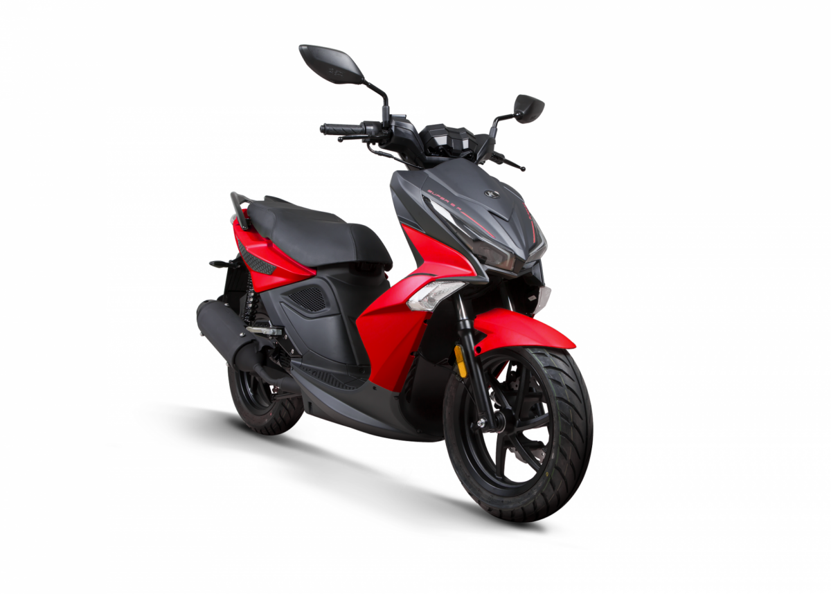 kymco super 8-autobike