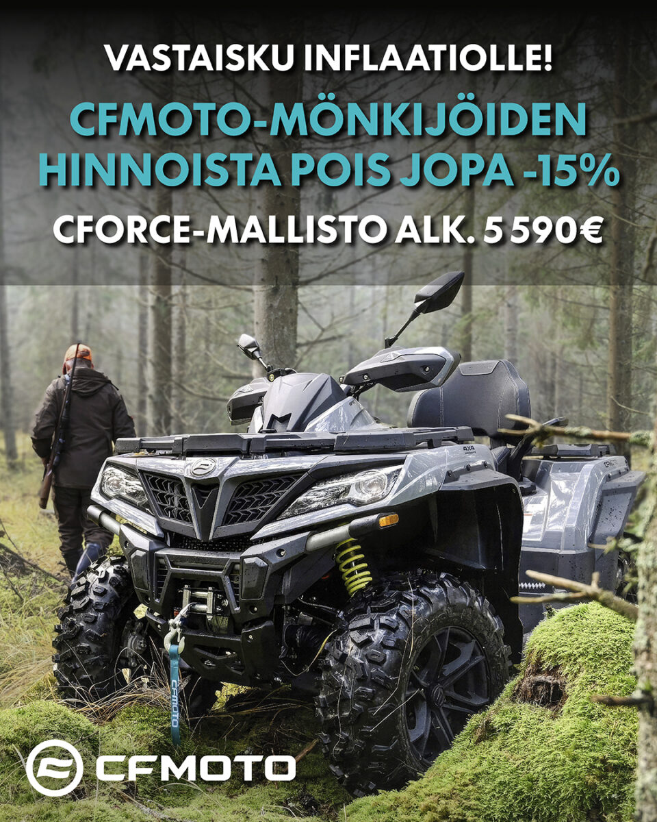 cfmoto mönkijät autobike myymälästä