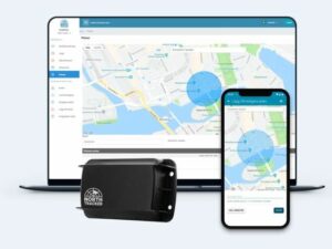 North Tracker GPS jäljitin AutoBike myymälässä