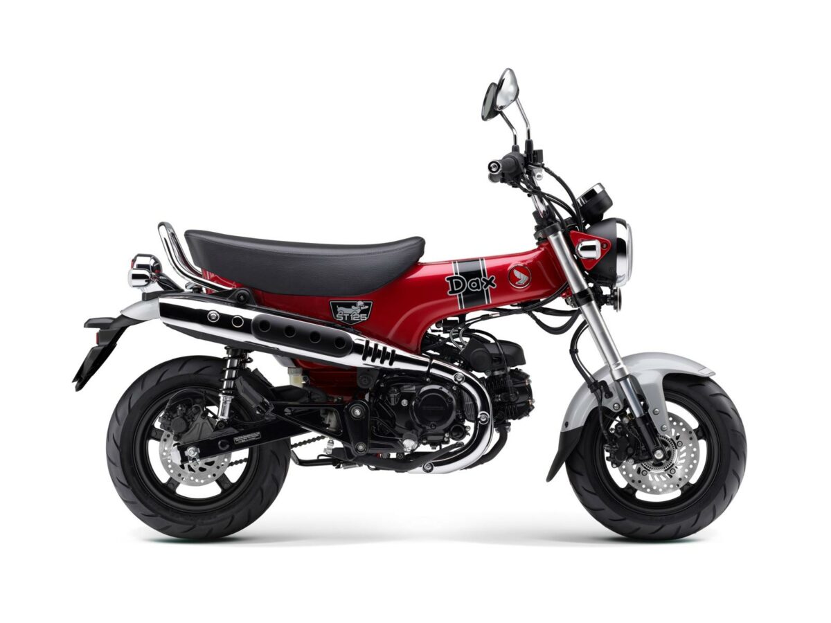 Honda dax AutoBike myymälässä