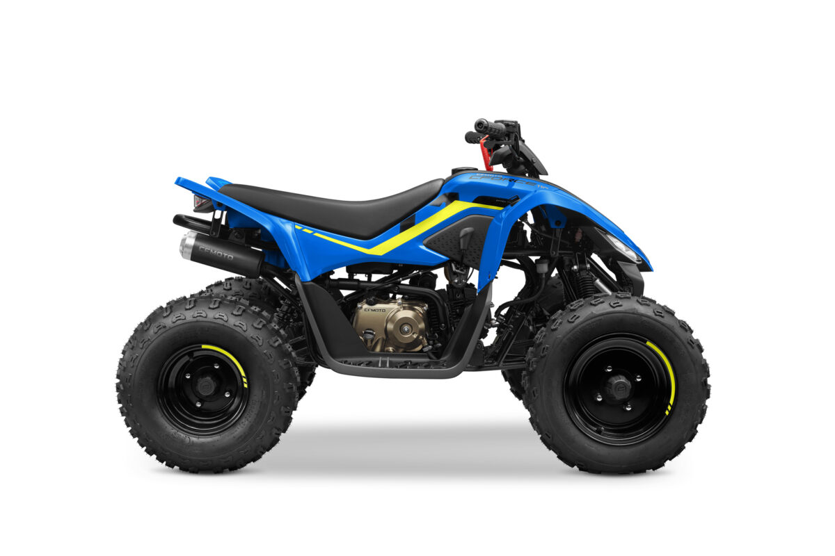 CFMOTO CFORCE 110 AutoBike Tuusula