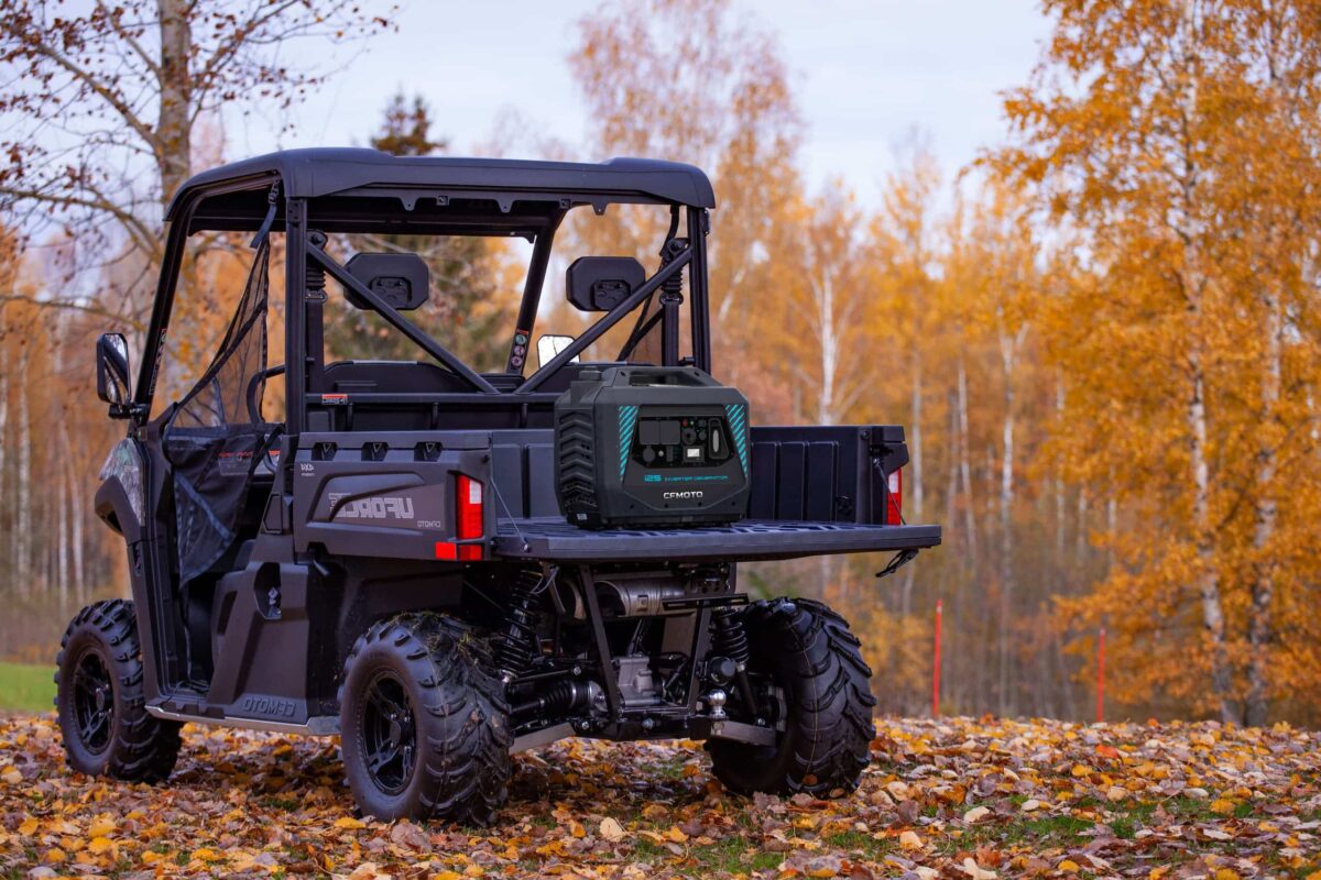 Invertteri-aggregaatti-CFMOTO i25 Autobike myymälästä