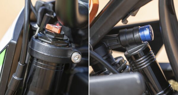 Rieju_e-tango_sähkömopo_jousitus_autobike - AutoBike