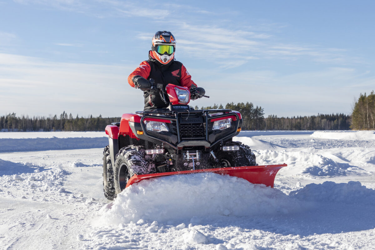 honda traktorimönkijä