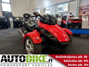Can-Am Spyder 990 ** ABS / Siistikuntoinen / Hyvät renkaat **
