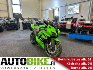 Kawasaki ZX-6R Ninja ** Suomi-pyörä / Siistikuntoinen /Hyvät renkaat **
