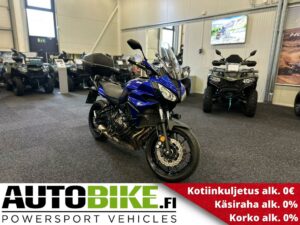 Yamaha MT-07 Tracer ** Kaatumaraudat / Sumuvalot / Kahvanlämmittimet **