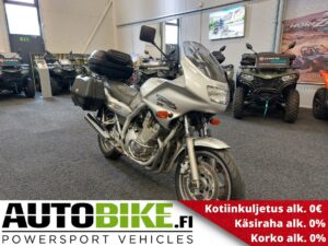 Yamaha XJ 900 S Diversion ** 3X LAUKKUSARJA / SIISTIKUNTOINEN **