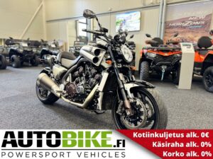 Yamaha V-Max 1700 // KOTIINKULJETUS ALK. 0€ // KÄSIRAHA ALK. 0€