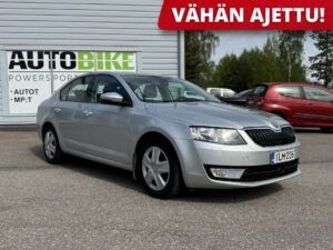 Skoda Octavia 1.4TSI // ILMASTOITU // VAKIONOPEUDENSÄÄDIN // BLUETOOTH // 2XRENKAAT // LOHKOLÄMMITIN SISÄPISTOKKEELLA