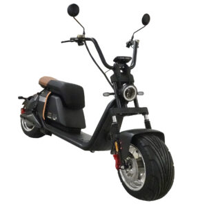 Kontio Motors Kruiser Elektra Musta Grafiitti 1,2kWh akulla