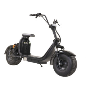 Kontio Motors Kruiser Long Range Black Single 0,7kWh akuilla