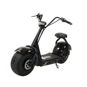 Kontio Motors Kruiser Black 0,7kWh akulla