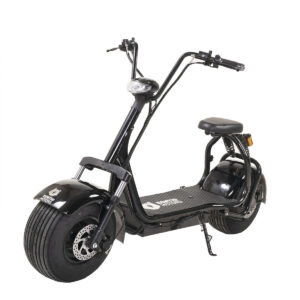 Kontio Motors Kruiser Premium Pack Black 0,7kWh akulla
