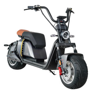 Kontio Motors Kruiser Elektra Musta Grafiitti 1,8kWh akulla