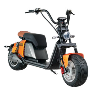 Kontio Motors Kruiser Elektra Oranssi Grafiitti 1,8kWh akulla