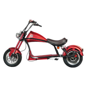 Kontio Motors Kruiser Heritage Red 0,7kWh akulla