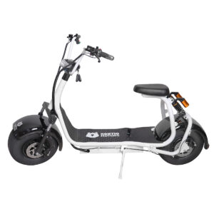 Kontio Motors Kruiser Premium Pack Black valkoisella rungolla 0,7 kWh