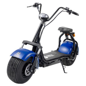 Kontio Motors Kruiser Premium Pack Blue 0,7kWh akulla