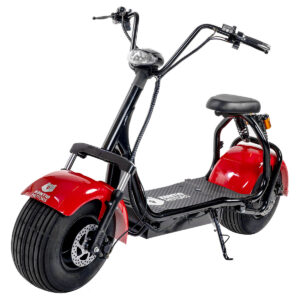 Kontio Motors Kruiser Premium Pack Red 0,7kWh akulla