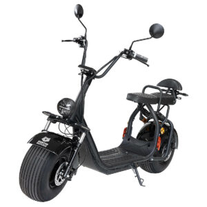 Kontio Motors Kruiser Salvatore Black 0,7 kWh akulla