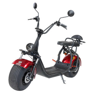 Kontio Motors Kruiser Salvatore Metallic Red 0,7 kWh akulla