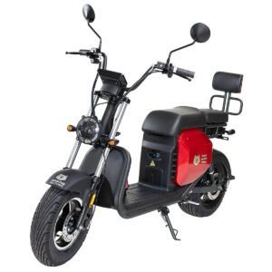 Kontio Motors Kontio Kruiser Tiffany Metallic Red 0,7 kWh akulla