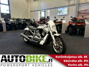 Harley-Davidson VRSC VRSCR STREET ROD ** Vance & Hines putkisto / Madallussarja / Hyvät renkaat **