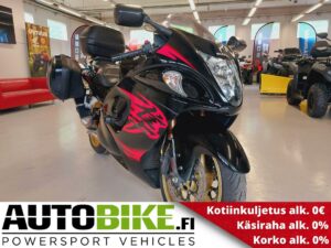 Suzuki GSX 1300R Hayabusa ** Quickshifter / Kaatumatapit / 3x laukkusarja **