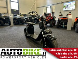 Motokettu Cruiser Long Range Tupla akuilla ** Käsiraha ja korko alk. 0% **