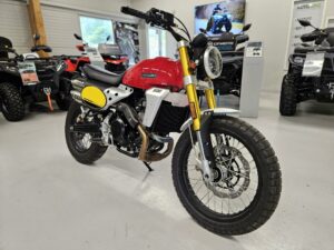 Fantic Motor Caballero 500 SCRAMBLER // AJETTU VAIN 3,7KM // SIS. ALV