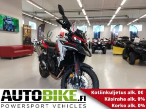 Benelli TRK TRK 702X (KÄSIRAHA JA KORKO ALK. 0%)