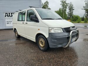 Volkswagen Transporter 2.5 TDI 4motion // EDULLINEN NELIVETO // RAHOITUS