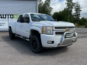 Chevrolet Silverado 6.6 LTZ Duramax // Rahoitus // Vaihto