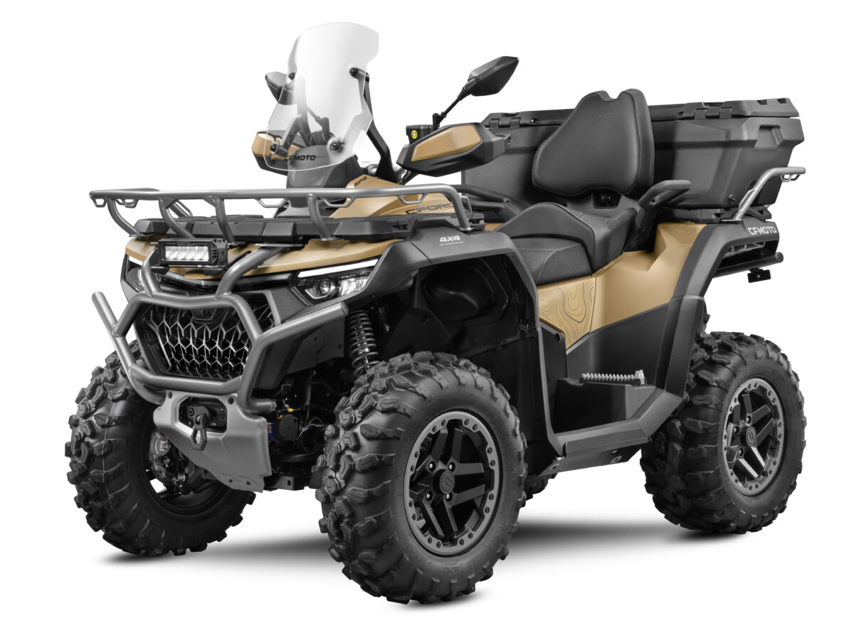 CFMOTO Cforce 1000 Overland AutoBike myymälöistä - AutoBike