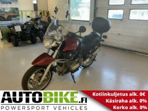BMW R 1150 R ** Hyvät Renkaat / Takaboksi / Siistikuntoinen **